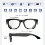 Превью AI Smart Glasses with 4K HD Camera, Bluetooth Calls, and Photochromic Lenses — Smart Glasses, Hugur