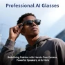 Превью AI Smart Glasses with 4K HD Camera, Bluetooth Calls, and Photochromic Lenses — Smart Glasses, Hugur
