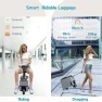 Превью Electric Luggage with Seat and LED Light — Smart Luggage, Espeksvika