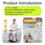 Превью Electric Ride-On Luggage — Smart Luggage, FgdVrelnor