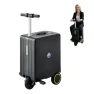 Превью Electric Rideable Suitcase Scooter with TSA Lock and USB Port — Smart Luggage, ZGGJZKV