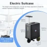 Превью Electric Rideable Suitcase Scooter with TSA Lock and USB Port — Smart Luggage, ZGGJZKV