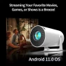 Превью Mini Portable Smart TV Video Projector — Smart Projector, FOSENHL