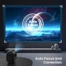 Превью Mini Projector with WiFi 6 and Bluetooth 5.2 — Smart Projector, AGIMA