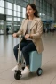 Превью Ride-On Smart Suitcase Scooter — Smart Luggage, Generic
