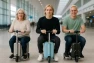 Превью Ride-On Smart Suitcase Scooter — Smart Luggage, Generic
