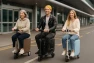 Превью Ride-On Smart Suitcase Scooter — Smart Luggage, Generic