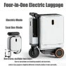 Превью Smart Electric Ride-On Suitcase with USB Charging/Discharging and Combination Lock — Smart Luggage, FENGXCXY