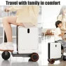 Превью Smart Electric Ride-On Suitcase with USB Charging/Discharging and Combination Lock — Smart Luggage, FENGXCXY