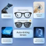 Превью Smart Glasses with 4K HD Camera — Smart Glasses, ROZEUS