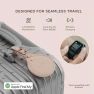 Превью Smart Luggage Tag with Find My, TSA-Friendly, Airport Tracking, Left-Behind Alerts, Loud Audible Chime, Wireless... — Smart Luggage, Satechi