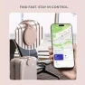Превью Smart Luggage Tag with Find My, TSA-Friendly, Airport Tracking, Left-Behind Alerts, Loud Audible Chime, Wireless... — Smart Luggage, Satechi