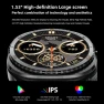 Превью 1.53-inch Display 2-in-1 Smart Sports Watch with TWS Bluetooth Earphones — Fitness Tracker