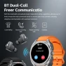 Превью 1.53-inch Display 2-in-1 Smart Sports Watch with TWS Bluetooth Earphones — Fitness Tracker