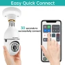 Превью Light Bulb Security Camera — Security Camera, Noonkey