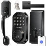 Превью WiFi Smart Door Lock with Keypad and Handle Set — Smart Lock, VCHOO