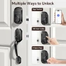 Превью WiFi Smart Door Lock with Keypad and Handle Set — Smart Lock, VCHOO