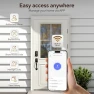 Превью WiFi Smart Door Lock with Keypad and Handle Set — Smart Lock, VCHOO
