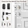 Превью WiFi Smart Door Lock with Keypad and Handle Set — Smart Lock, VCHOO