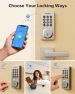 Превью WiFi Smart Keypad Deadbolt Lock — Smart Lock, Philips