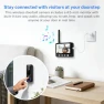 Превью Wireless Doorbell Camera Video Intercom System with Indoor Visual Base Station — Video Doorbell, Daxadripo