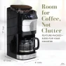 Превью Digital Drip Coffee Maker with Built-In Burr Grinder — Coffee Maker, AMBRISTA