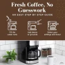 Превью Digital Drip Coffee Maker with Built-In Burr Grinder — Coffee Maker, AMBRISTA