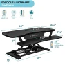 Превью Electric Standing Desk Converter — Standing Desk, VERSADESK