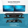 Превью Electric Standing Desk Converter — Standing Desk, VERSADESK