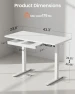 Превью Electric Standing Desk with Drawers — Standing Desk, ErGear