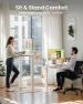 Превью Electric Standing Desk with Drawers — Standing Desk, ErGear