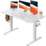 Превью Electric Standing Desk with One-Piece Desktop — Standing Desk, HUANUO