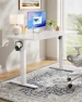 Превью Electric Standing Desk with One-Piece Desktop — Standing Desk, HUANUO