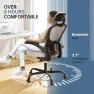 Превью Ergonomic Desk Chair with High Back, Flip-up Armrests — Smart Chairs, Synorla