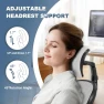 Превью Ergonomic Desk Chair with High Back, Flip-up Armrests — Smart Chairs, Synorla