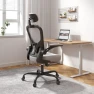 Превью Ergonomic Desk Chair with High Back, Flip-up Armrests — Smart Chairs, Synorla