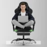 Превью Ergonomic Gaming Chair with Lumbar Massage — Smart Chairs, NIONIK