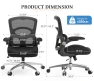 Превью Ergonomic Office Chair with Adjustable Lumbar Support — Smart Chairs, FAMIDOLE