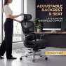 Превью Ergonomic Office Chair with Footrest and Massage Lumbar Support — Smart Chairs, COTYFLY