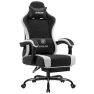 Превью Gaming Chair with Massage & Footrest — Smart Chairs, Homall