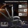 Превью Gaming Chair with Massage & Footrest — Smart Chairs, Homall