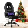 Превью Gaming Chair with Massage, Ergonomic High Back, Adjustable — Smart Chairs, Dkeli
