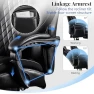 Превью Kneading Massage Office Chair with Footrest — Smart Chairs, BLISNEST