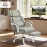 Превью Massage Office Chair with Lumbar Heat, Ergonomic Executive Desk Chair with Adjustable Headrest, Vibration, Reclining,... — Massage Chairs, HOMCOM