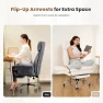 Превью Office Chair with Flip Armrests and Foot Rest — Smart Chairs, HOMRELEXA