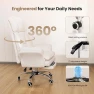 Превью Office Chair with Flip Armrests and Foot Rest — Smart Chairs, HOMRELEXA