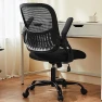 Превью Office Computer Desk Chair, Ergonomic Mid-Back Mesh Rolling Work Swivel Task Chair with Wheels, Comfortable Lumbar... — Smart Chairs, Sweetcrispy