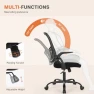 Превью Office Computer Desk Chair, Ergonomic Mid-Back Mesh Rolling Work Swivel Task Chair with Wheels, Comfortable Lumbar... — Smart Chairs, Sweetcrispy