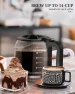 Превью Programmable Drip Coffee Maker with Timer, Keep Hot Plate & Reusable Filter — Coffee Maker, Kismile