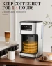 Превью Programmable Drip Coffee Maker with Timer, Keep Hot Plate & Reusable Filter — Coffee Maker, Kismile